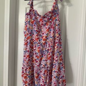 Pink Lily Multicolor Floral Dress
